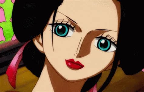 throat bulge gif|Nico Robin .